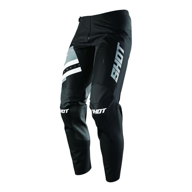 Pantalon cross Shot Contact Shining noir- US-26