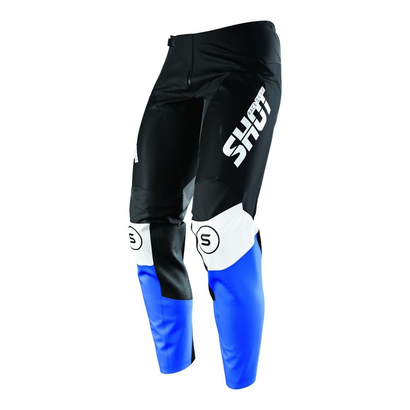Pantalon cross Shot Contact Spirit bleu- US-26