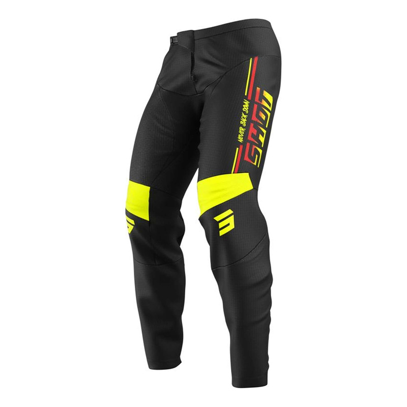 Pantalon cross Shot Devo Block neon yellow-
