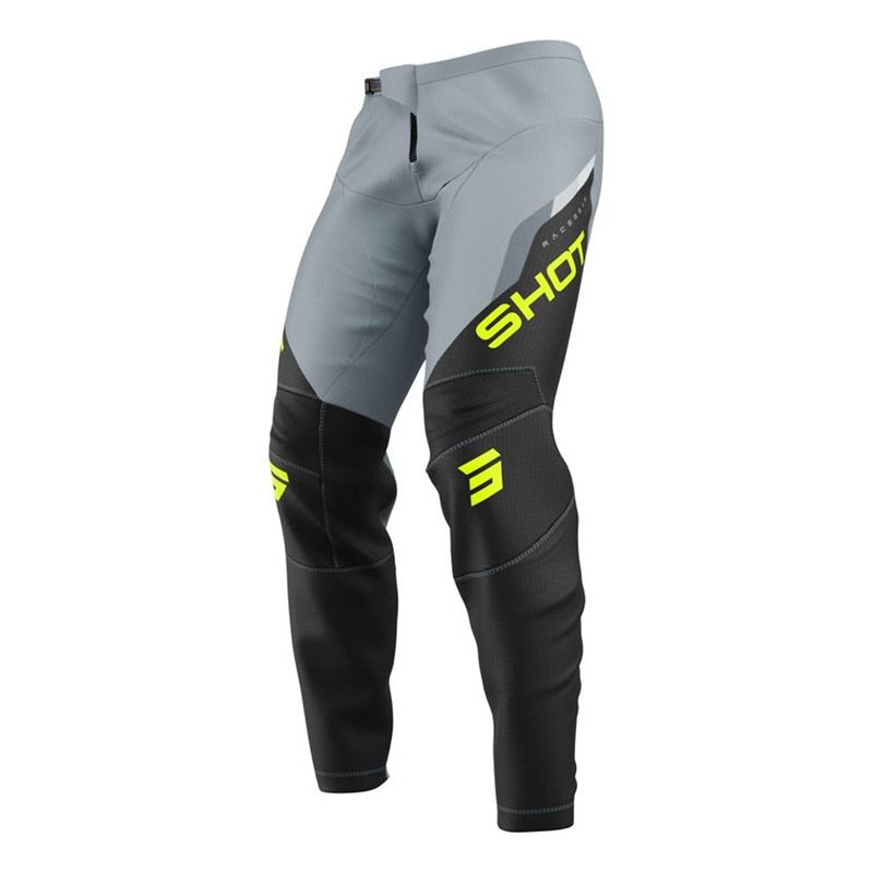 Pantalon cross Shot Devo Daytona neon yellow- US-32