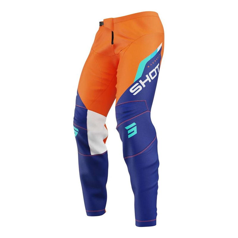 Pantalon cross Shot Devo Daytona orange- US-28