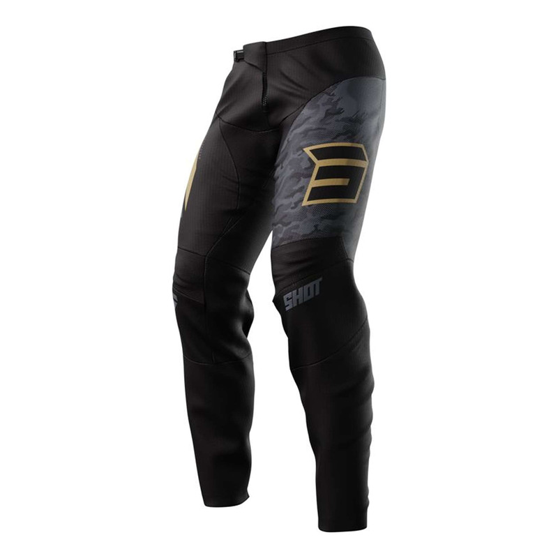 Pantalon cross Shot Devo Matrix gold-