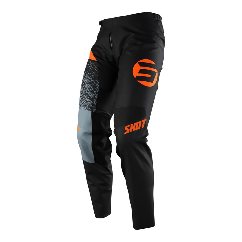 Pantalon cross Shot Devo Roll orange/noir/gris- US-26