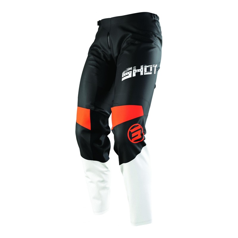 Pantalon cross Shot Devo Slam orange- US-26