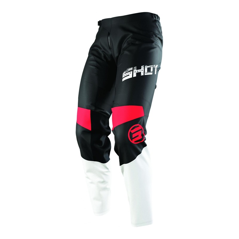 Pantalon cross Shot Devo Slam rouge- US-26
