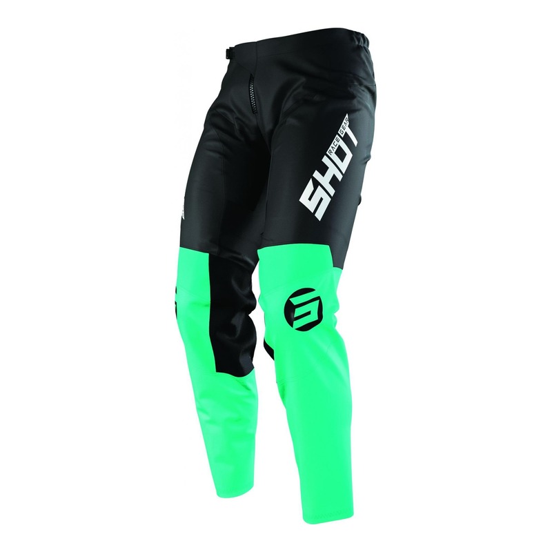 Pantalon cross Shot Devo Storm vert- US-26