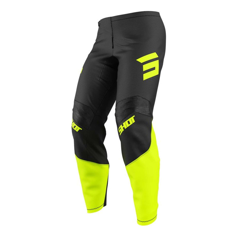 Pantalon cross Shot Draw Private neon yellow-