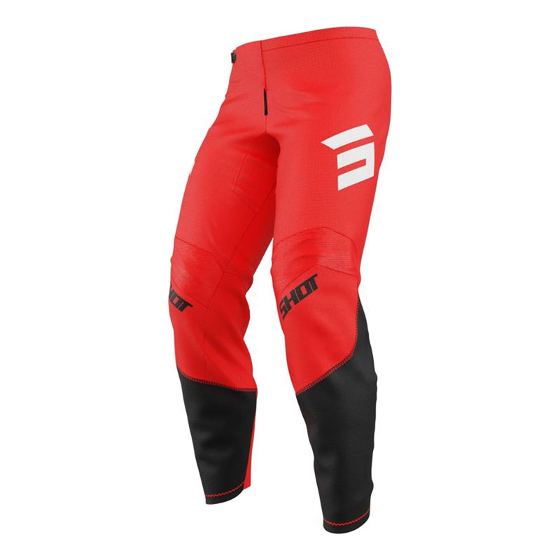 Pantalon cross Shot Draw Private red-