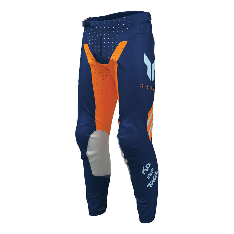 Pantalon cross Thor Launchmode Futura navy/orange-