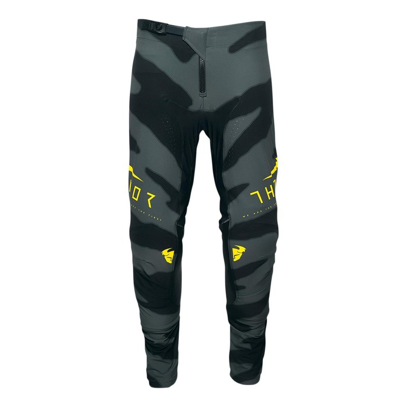 Pantalon cross Thor Prime Pro Cast military vert/noir/jaune- US-32