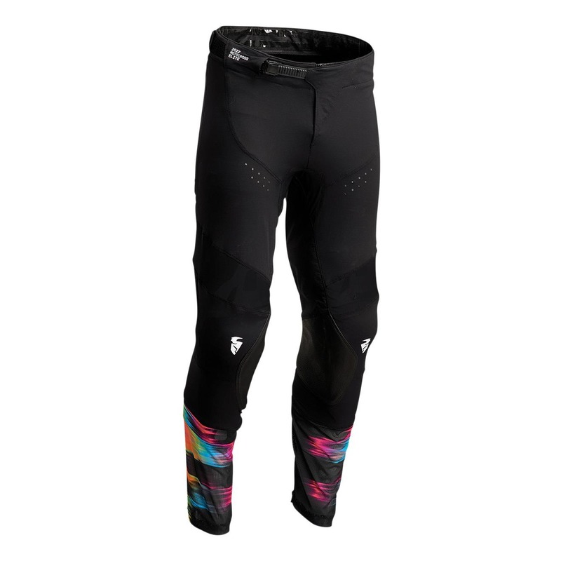 Pantalon cross Thor Prime Theory noir/multicolore- US-28
