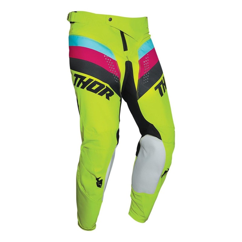 Pantalon cross Thor Pulse Racer acid/noir- US-34