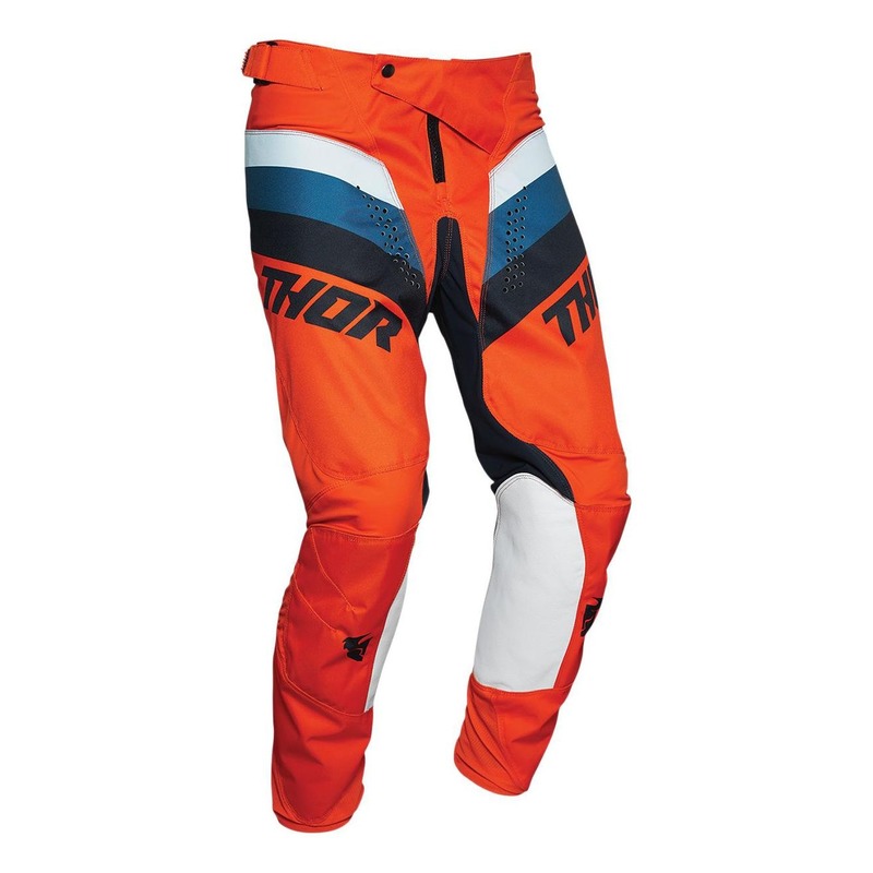 Pantalon cross Thor Pulse Racer orange/midnight- US-28
