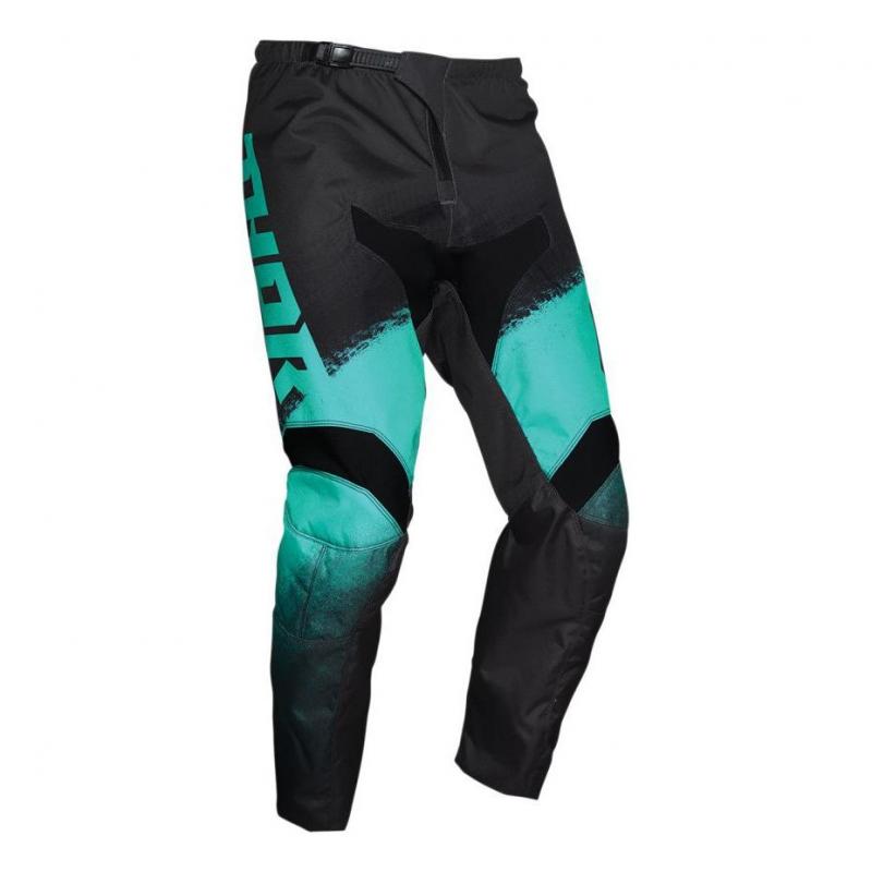 Pantalon cross Thor Sector Vapor menthe/charcoal- US-28
