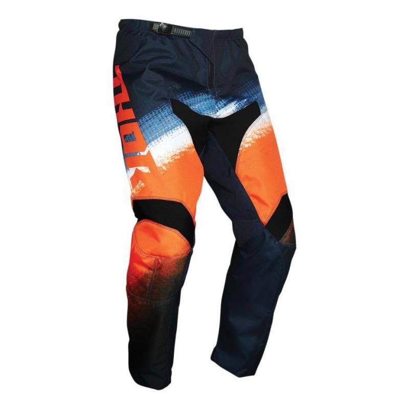 Pantalon cross Thor Sector Vapor orange/midnight- US-30
