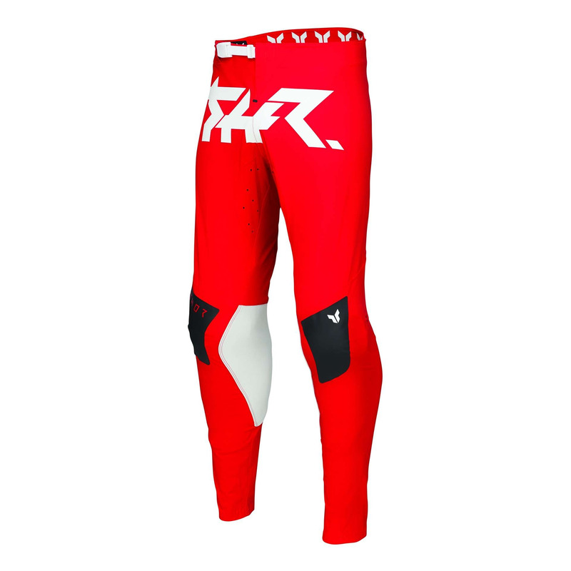 Pantalon cross Thor Sportmode Riot black/red