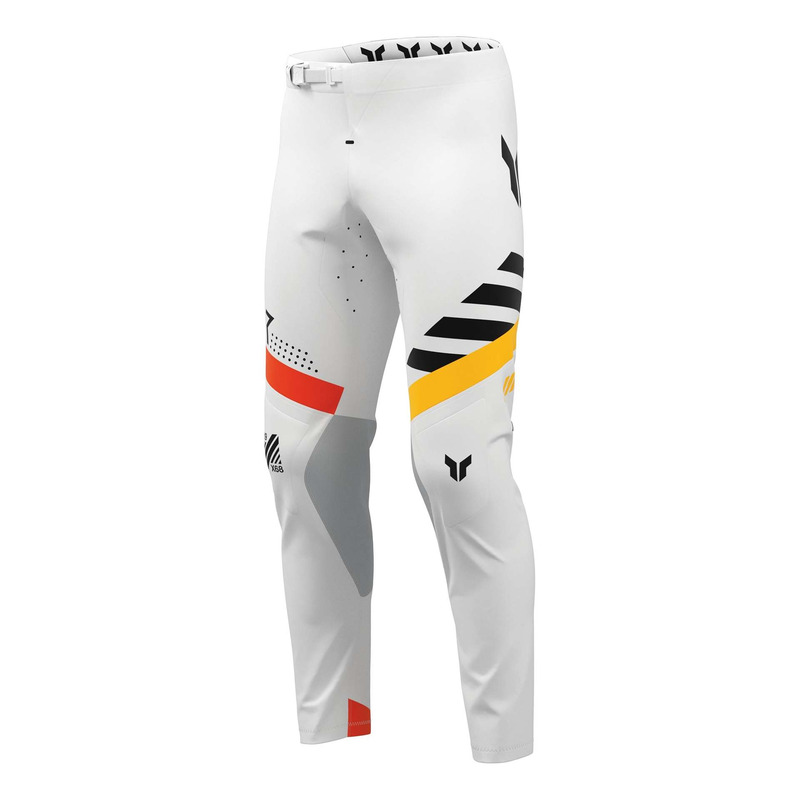 Pantalon cross Thor Sportmode Synth white-