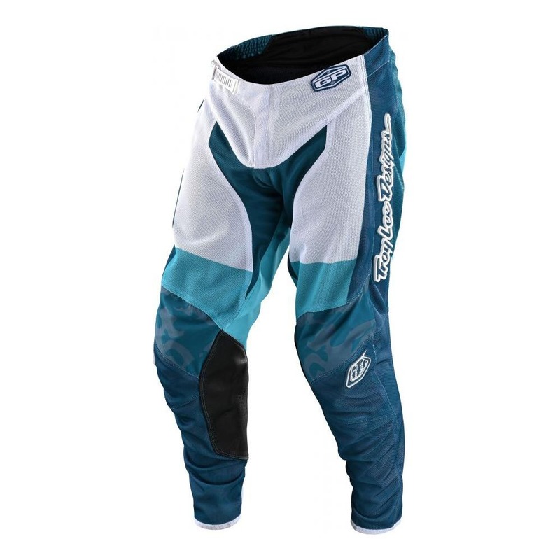 Pantalon cross Troy Lee Designs GP Air Veloce camo marine- 28