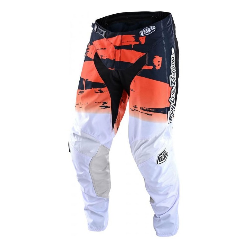 Pantalon cross Troy Lee Designs GP Brushed team navy/orange- 28