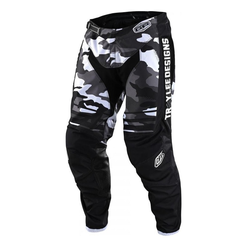 Pantalon cross Troy Lee Designs GP Formula camo noir/gris- 28