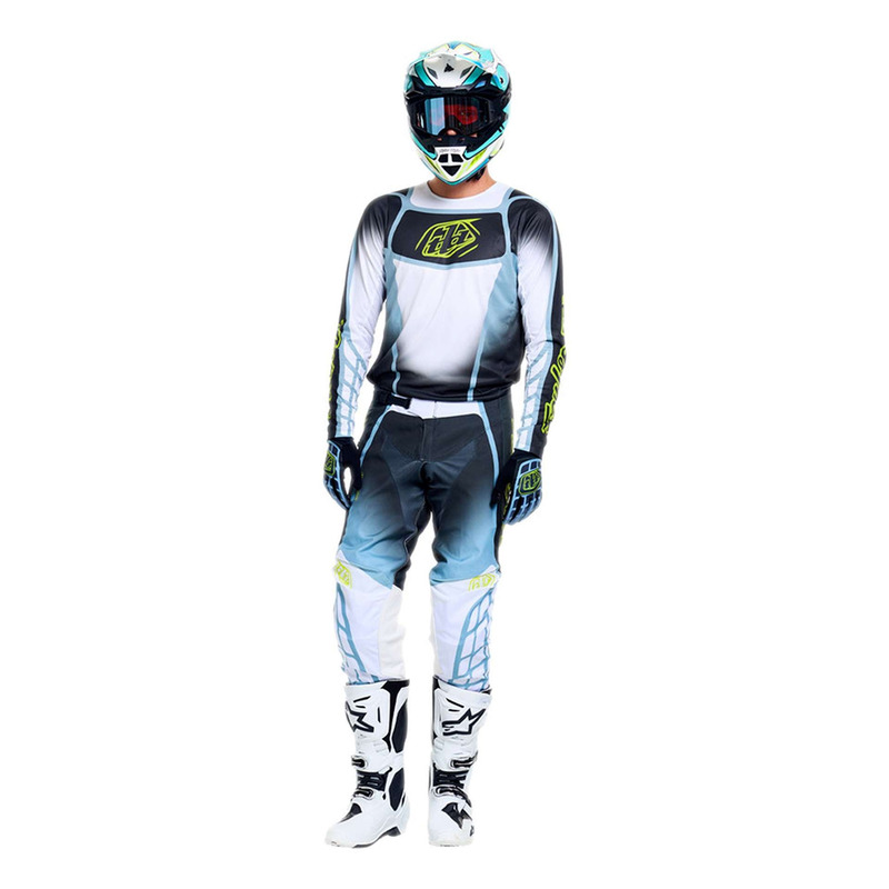 Pantalon cross Troy Lee Designs GP Pro Framework carbone/gris