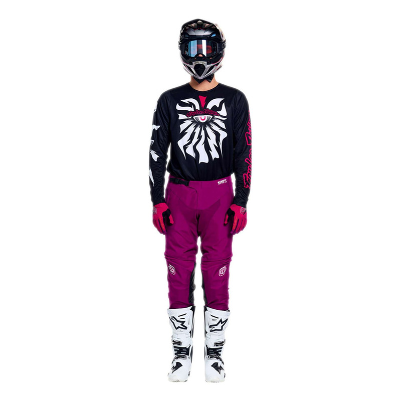 Pantalon cross Troy Lee Designs GP Pro Mono fuschia