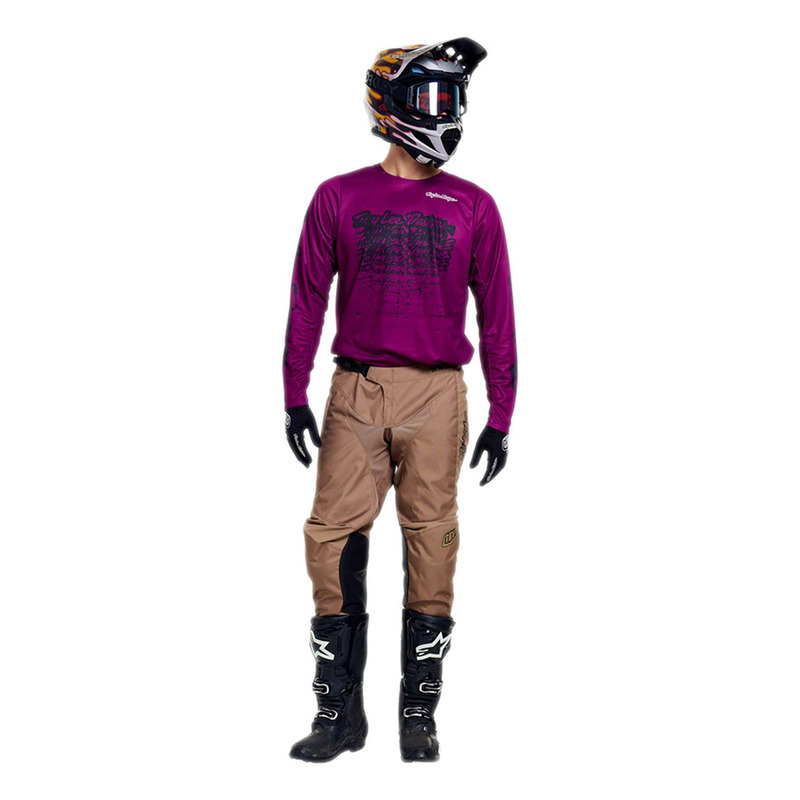 Pantalon cross Troy Lee Designs GP Pro Mono sienna