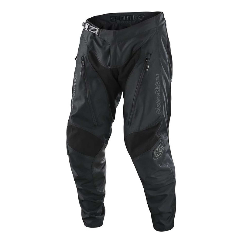 Pantalon cross Troy Lee Designs Scout GP Solid black