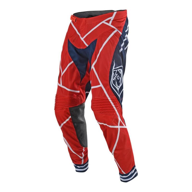 Pantalon cross Troy Lee Designs SE Air Metric rouge/navy- US-28