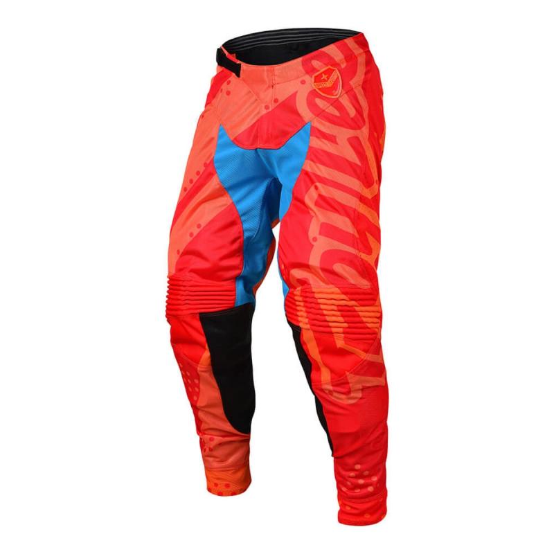 Pantalon cross Troy Lee Designs SE Air Shadow honey/orange- 28