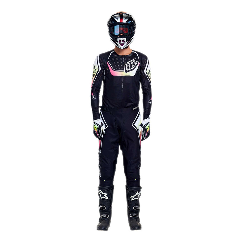 Pantalon cross Troy Lee Designs SE Ultra Proton noir