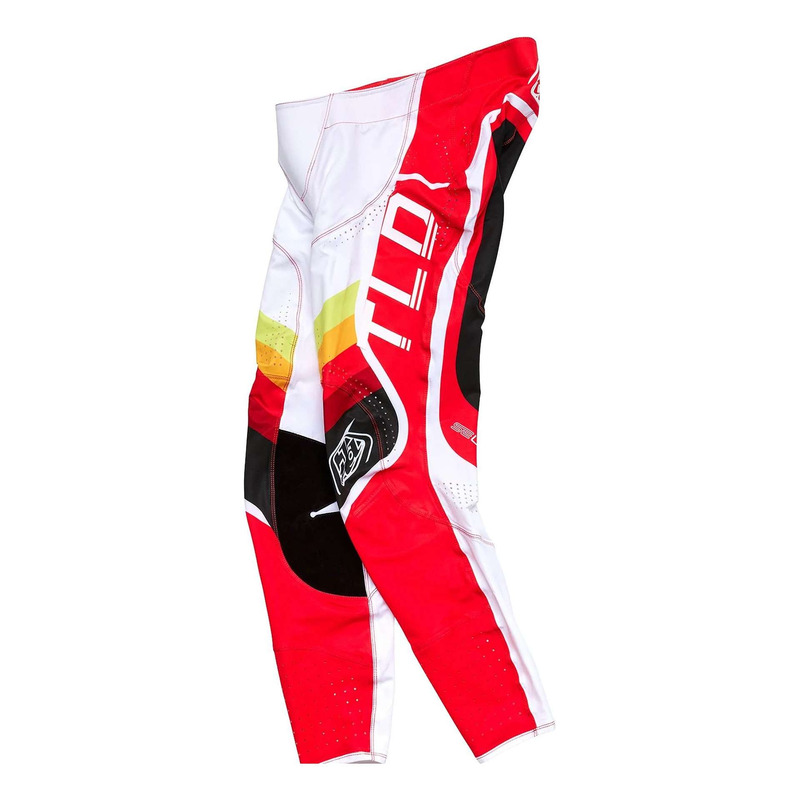 Pantalon cross Troy Lee Designs SE Ultra Reverb red/white- US-34