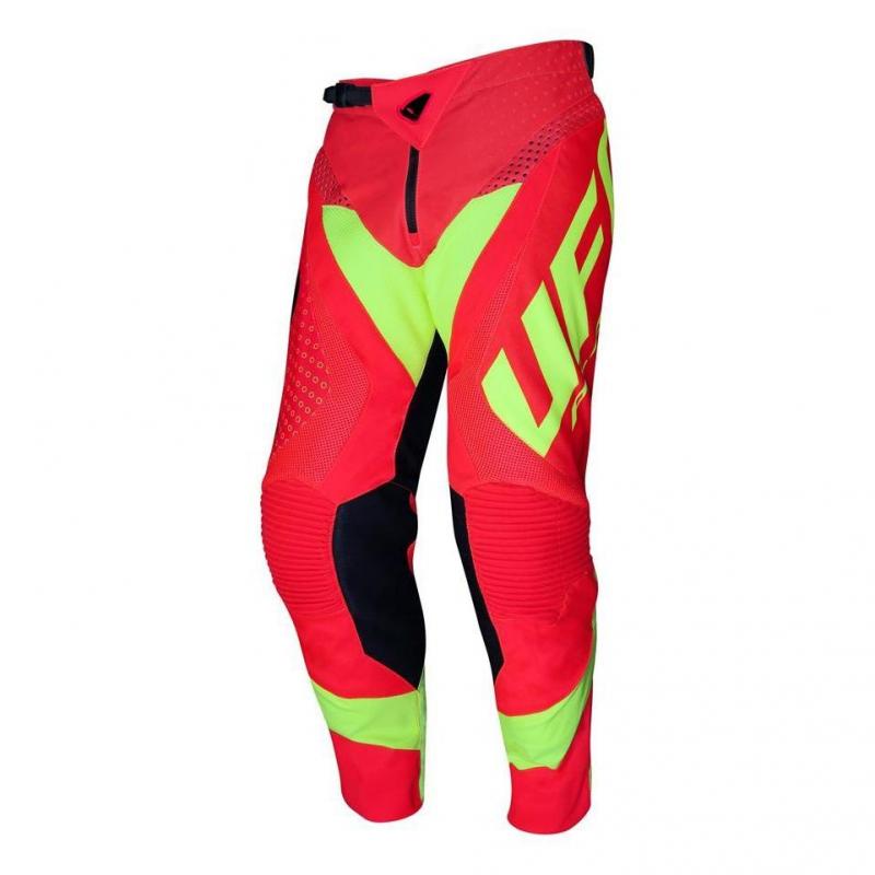 Pantalon cross UFO Proton rouge- 34