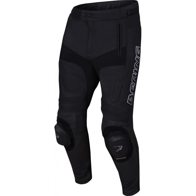 Pantalon cuir Bering Type-R noir- S