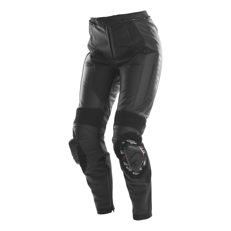 Pantalon cuir femme Furygan Bud Lady Evo noir/noir