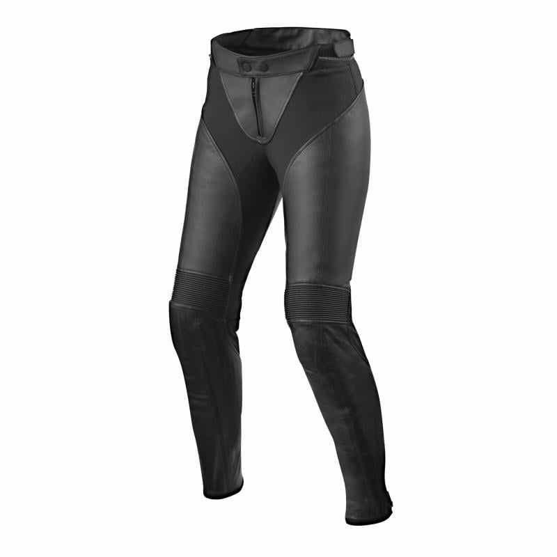 Pantalon cuir femme Rev'it Luna Ladies noir (Standard)