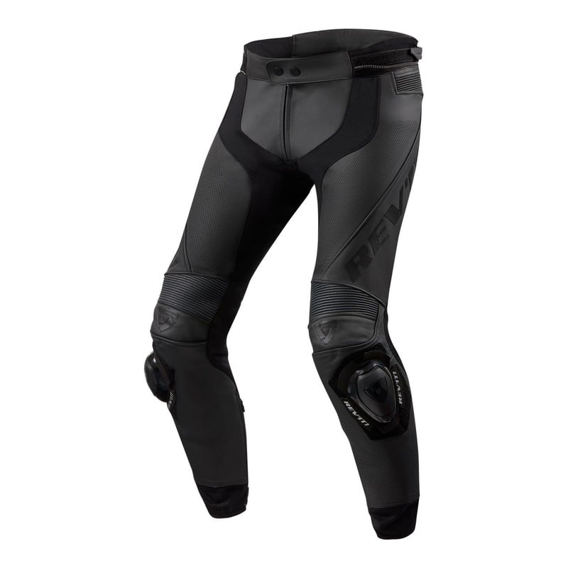 Pantalon cuir Rev’it Apex noir long