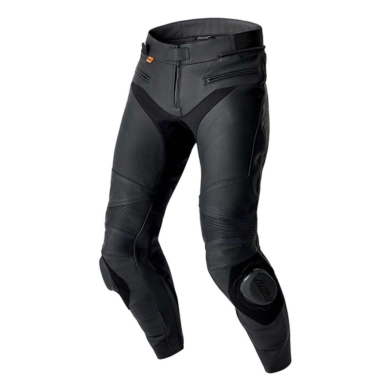 Pantalon cuir RST S1 D3O noir – Long