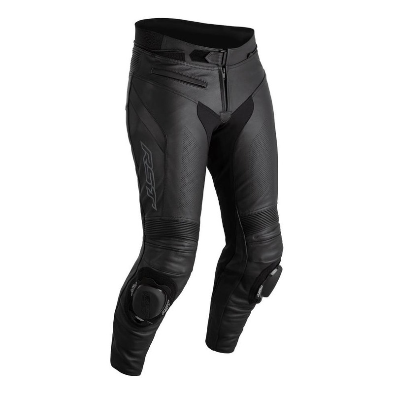 Pantalon cuir RST Sabre noir court