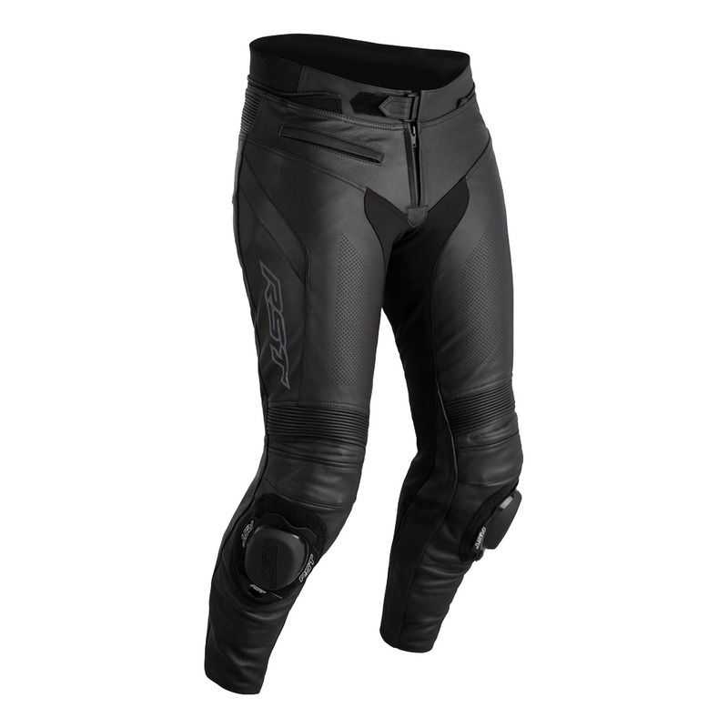 Pantalon cuir RST Sabre noir- XS