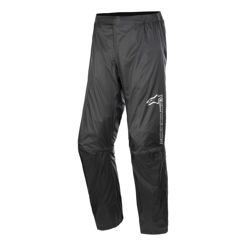 Pantalon de pluie Alpinestars Hurricane Rain V2 black- XS