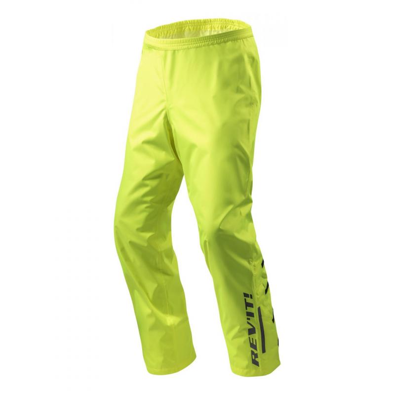 Pantalon de pluie Rev'it Acid H2O jaune fluo- S