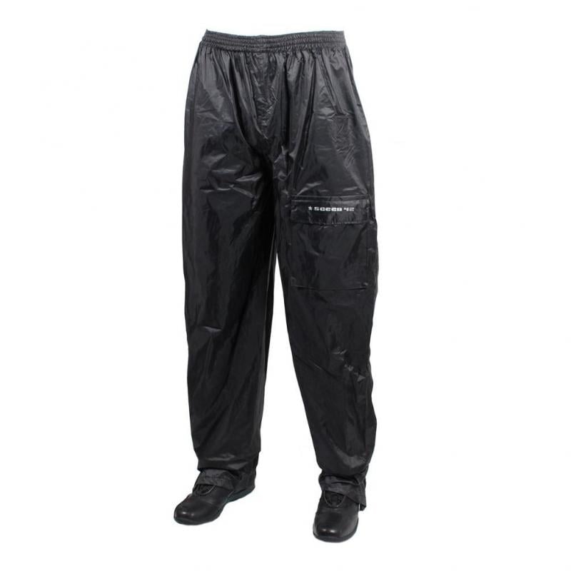 Pantalon de pluie Sceed24 noir