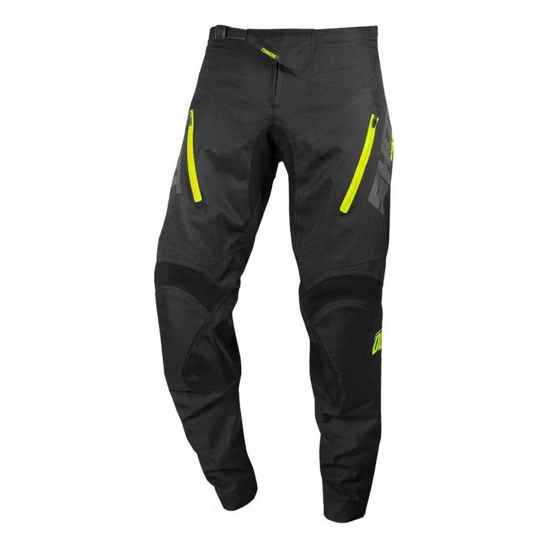 Pantalon enduro hiver Shot Climatic noir/jaune fluo- US-28