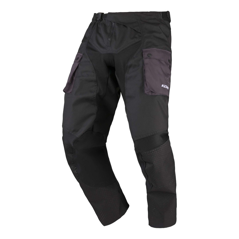 Pantalon enduro Kenny Adventure black