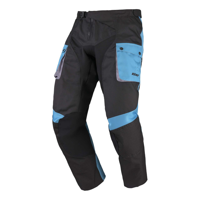 Pantalon enduro Kenny Adventure blue