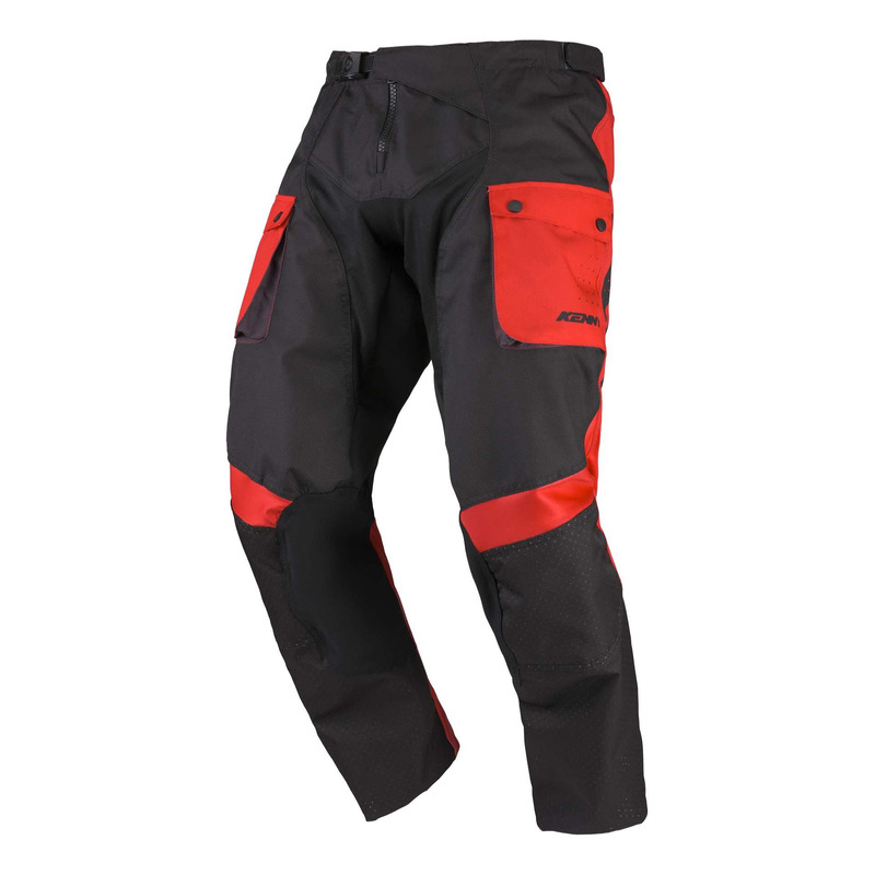 Pantalon enduro Kenny Adventure red