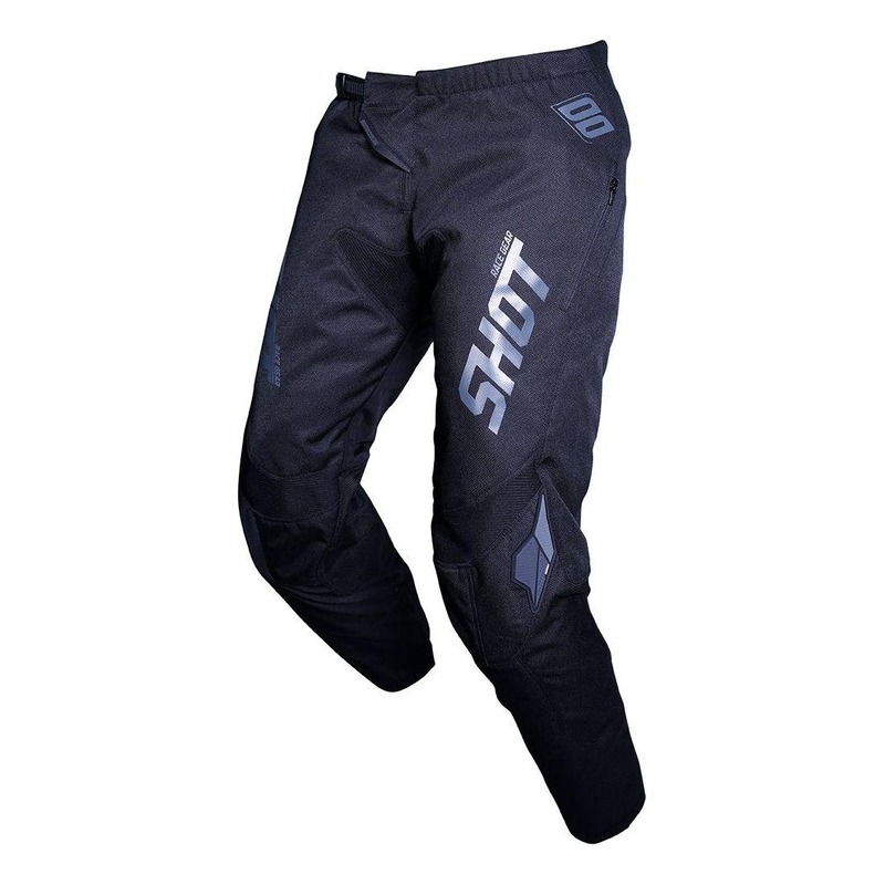 Pantalon enduro Shot Contact Zip noir- US-26