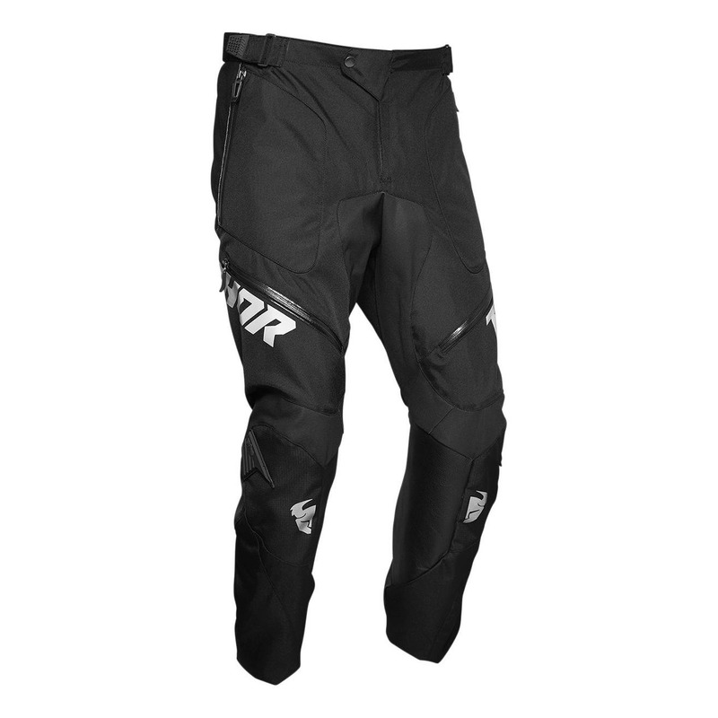 Pantalon enduro Thor Terrain noir (in the boot)- US-28