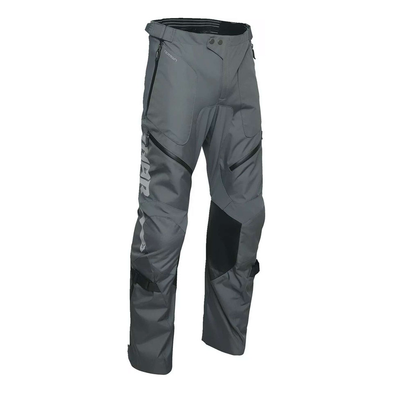 Pantalon enduro Thor Terrain Over The Boot charcoal